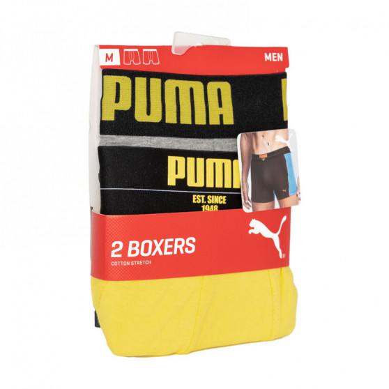 2PACK bokserki męskie Puma wielokolorowe (501006001 020)