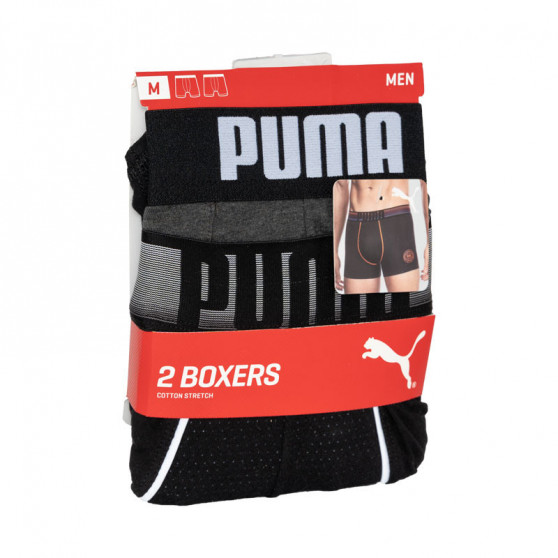 2PACK bokserki męskie Puma wielokolorowe (501009001 200)