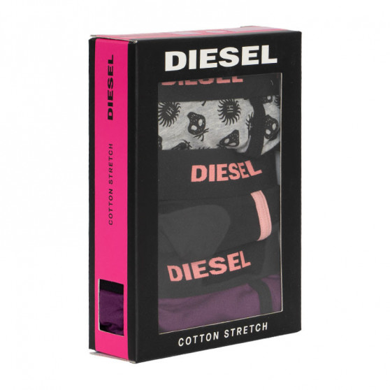 3PACK Majtki damskie Diesel wielokolorowe (00SQZS-0TAYI-E5069)