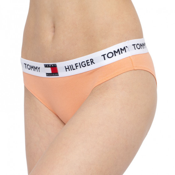 Majtki damskie Tommy Hilfiger pomarańczowe (UW0UW02193 TD9)