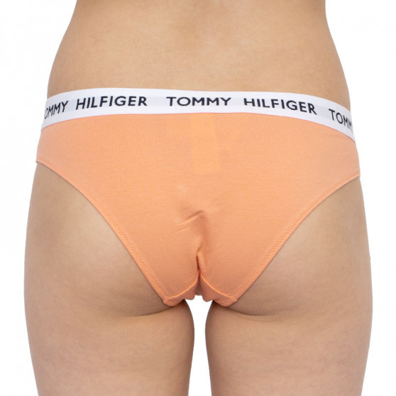 Majtki damskie Tommy Hilfiger pomarańczowe (UW0UW02193 TD9)