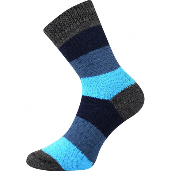 Skarpety BOMA ciemnoniebieskie (Spací ponožky 04)