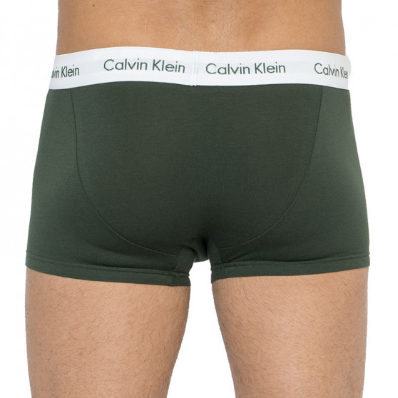 3PACK bokserki męskie Calvin Klein wielokolorowe (U2664G-LFW)