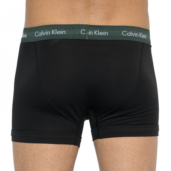 3PACK bokserki męskie Calvin Klein czarny (U2662G-ORA)