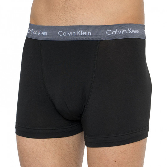3PACK bokserki męskie Calvin Klein czarny (U2662G-ORA)