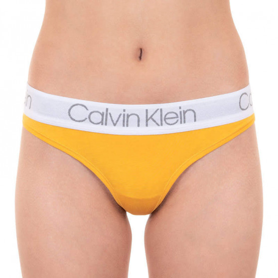 5PACK stringi damskie Calvin Klein wielokolorowe (QD6013E-FZ8)