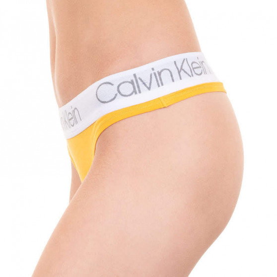 5PACK stringi damskie Calvin Klein wielokolorowe (QD6013E-FZ8)