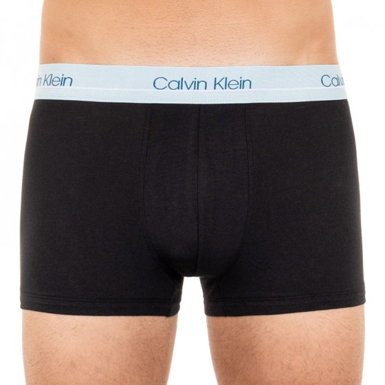 3PACK bokserki męskie Calvin Klein czarny (NB2336A-BFR)