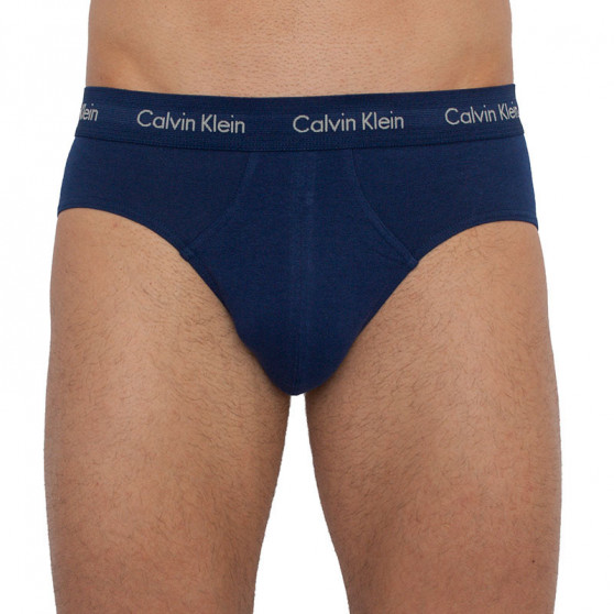 3PACK slipy męskie Calvin Klein wielokolorowe (U2661G-WEU)