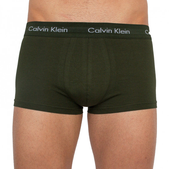 3PACK bokserki męskie Calvin Klein wielokolorowe (U2664G-MXN)