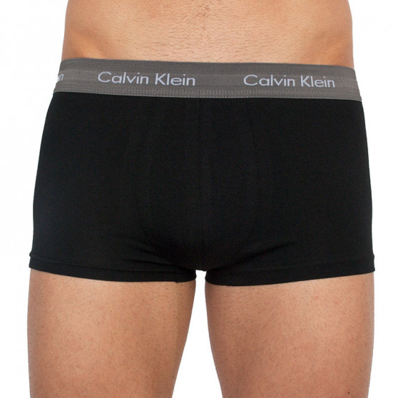 3PACK bokserki męskie Calvin Klein czarny (U2664G-SZM)