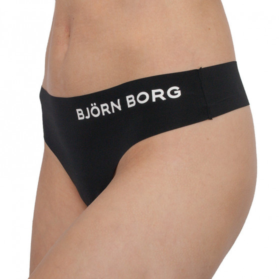 3PACK stringi damskie Bjorn Borg wielokolorowe (2011-2092-10631)