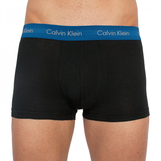 3PACK bokserki męskie Calvin Klein czarny (U2664G-BNW)