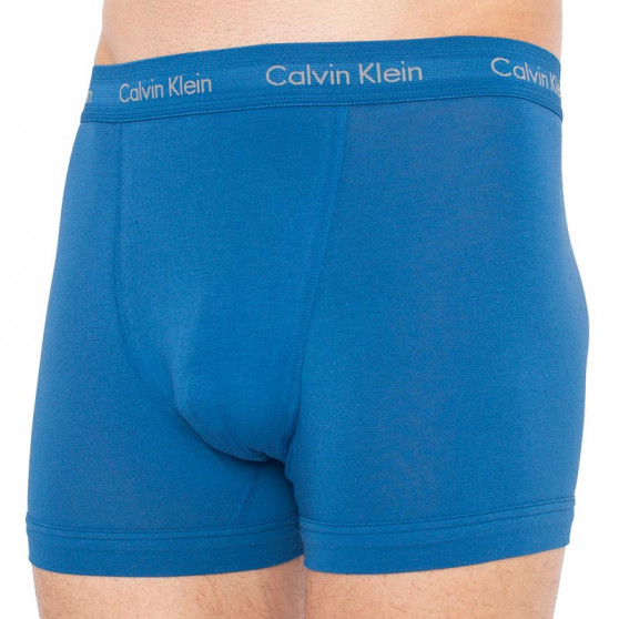 3PACK bokserki męskie Calvin Klein wielokolorowe (U2662G-WEU)