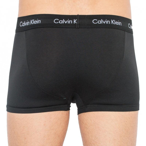 3PACK bokserki męskie Calvin Klein czarny (U2664G-BAL)