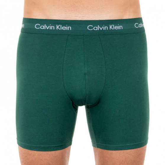 3PACK bokserki męskie Calvin Klein wielokolorowe (NB1770A-AGS)
