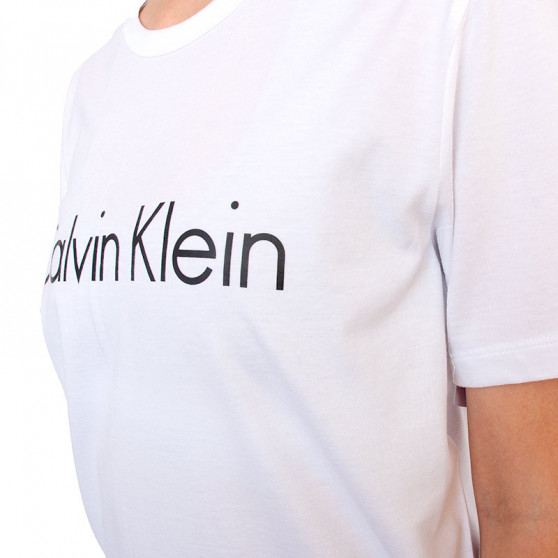 T-shirt damski Calvin Klein biały (QS6105E-100)