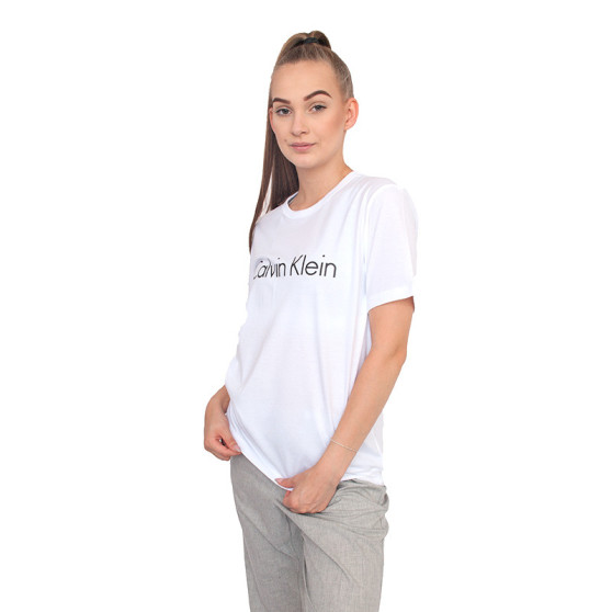 T-shirt damski Calvin Klein biały (QS6105E-100)
