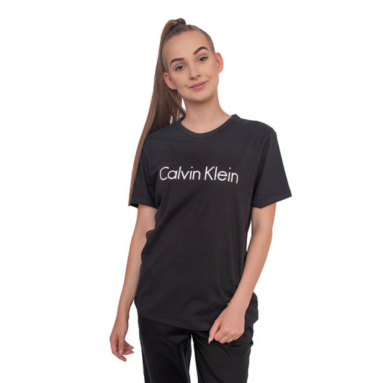 Koszulka damska Calvin Klein czarny (QS6105E-001)