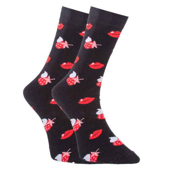 Szczęśliwe skarpetki Dots Socks z pocałunkami (DTS-SX-493-C)