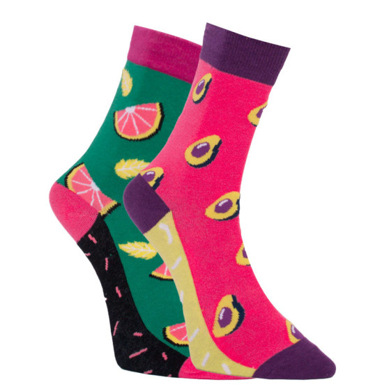 Szczęśliwe skarpetki Dots Socks z awokado (DTS-SX-463-Z)