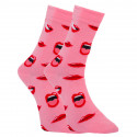 Szczęśliwe skarpetki Dots Socks z pocałunkami (DTS-SX-490-R)