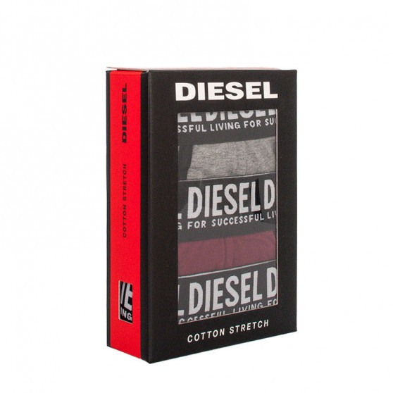3PACK bokserki męskie Diesel wielokolorowe (A00897-0PAZU-E5198)