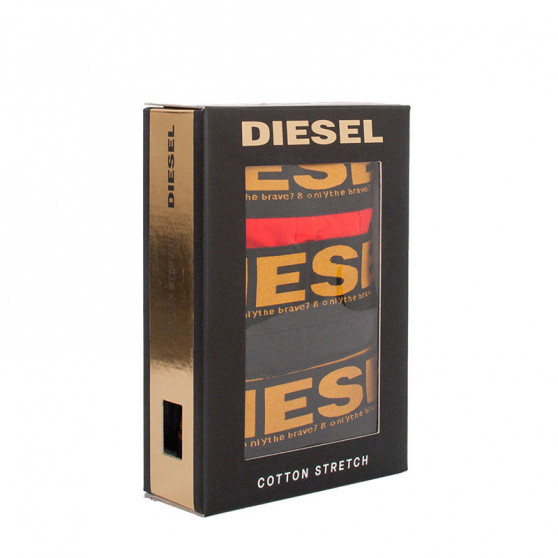 3PACK bokserki męskie Diesel wielokolorowe (00ST3V-0IAZE-E5119)