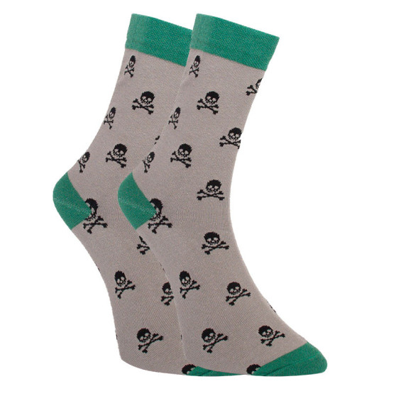 Wesołe skarpetki Dots Socks z czaszkami (DTS-SX-414-S)