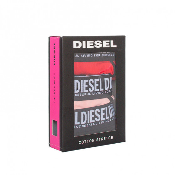 3PACK majtki damskie Diesel wielokolorowe (00SQZS-0NAZU-E5189)