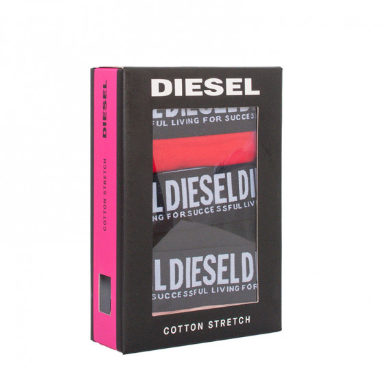 3PACK stringi damskie Diesel wielokolorowe (00SE0K-0NAZU-E5189)