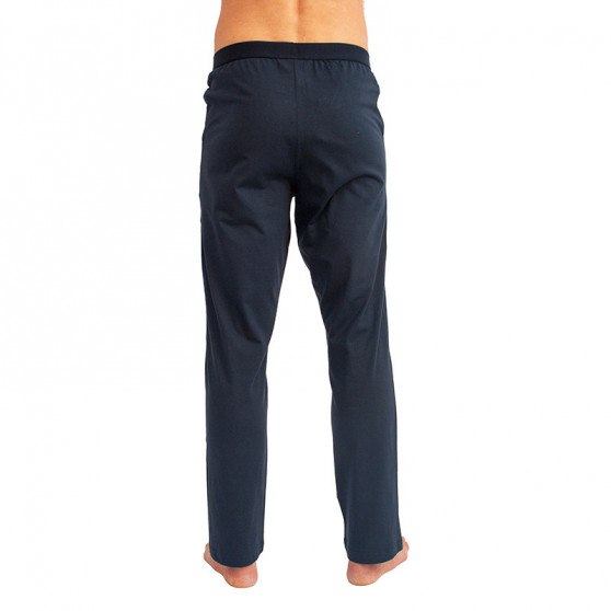 Męskie spodnie do spania Tommy Hilfiger ciemnoniebieski (UM0UM01186 416)