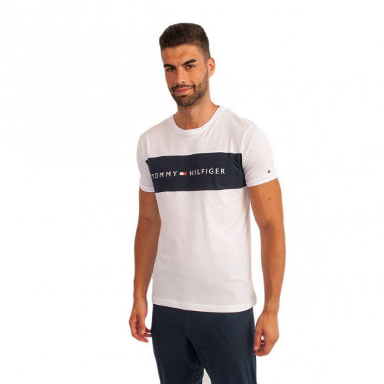 T-shirt męski Tommy Hilfiger biały (UM0UM01170 100)