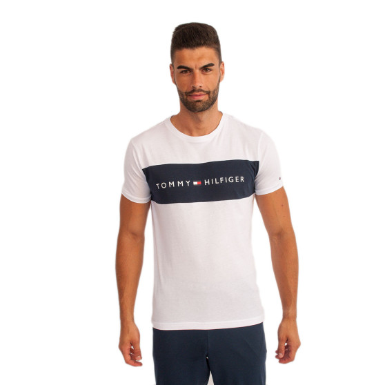 T-shirt męski Tommy Hilfiger biały (UM0UM01170 100)