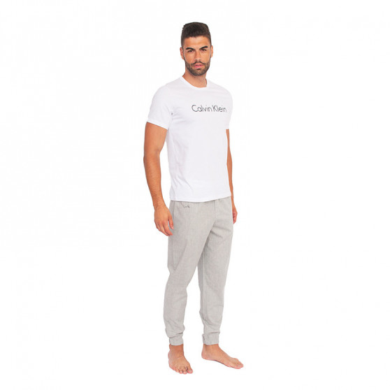 T-shirt męski Calvin Klein biały (NM1129E-100)