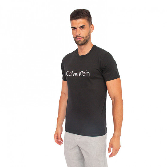 T-shirt męski Calvin Klein czarny (NM1129E-001)