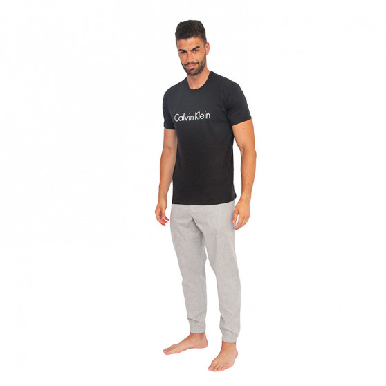 T-shirt męski Calvin Klein czarny (NM1129E-001)