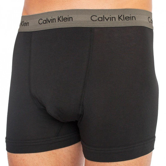 3PACK bokserki męskie Calvin Klein czarny (U2662G-LMB)