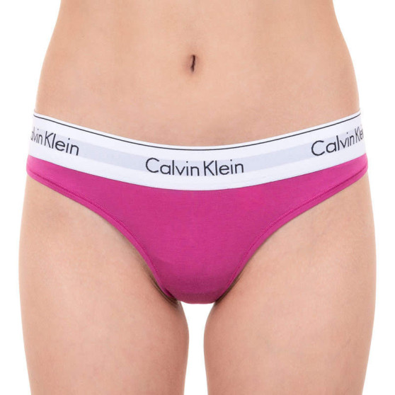 Stringi damskie Calvin Klein różowe (F3786E BM6)