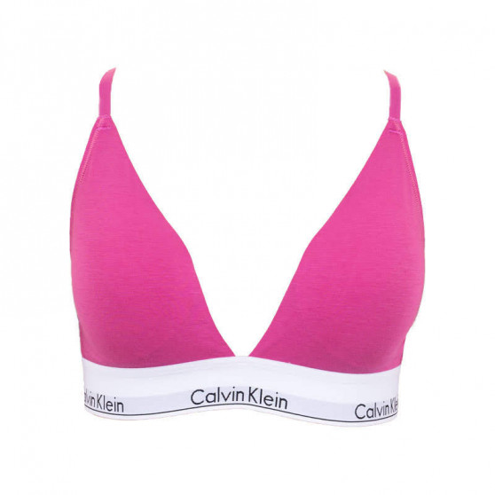 Biustonosz damski Calvin Klein różowy (QF5650E-BM6)