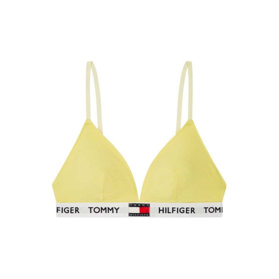 Biustonosz damski Tommy Hilfiger żółty (UW0UW02243 ZA6)