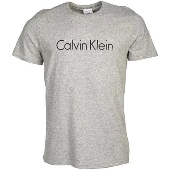 T-shirt męski Calvin Klein szary (NM1129E-080)