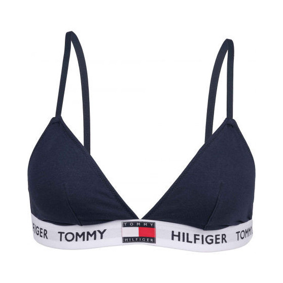 Biustonosz damski Tommy Hilfiger niebieski (UW0UW02243 CHS)