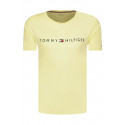 T-shirt męski Tommy Hilfiger żółty (UM0UM01434 ZA6)