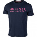 T-shirt męski Tommy Hilfiger niebieski (UM0UM01172 CHS)