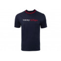 T-shirt męski Tommy Hilfiger niebieski (UM0UM01784 CHS)