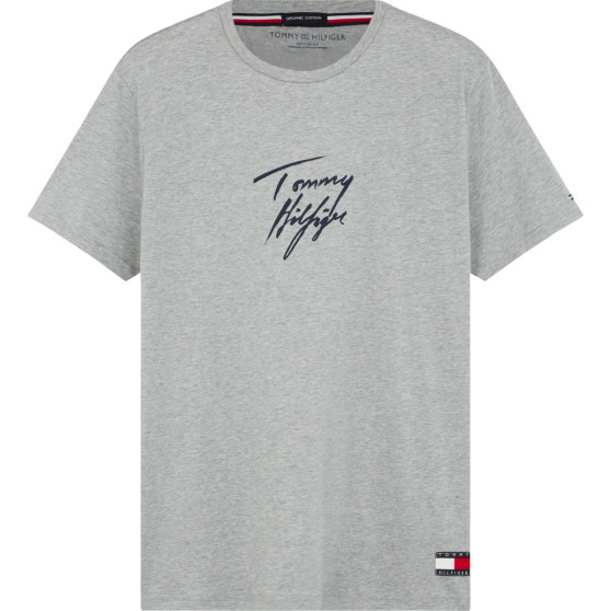 T-shirt męski Tommy Hilfiger szary (UM0UM01787 P6S)