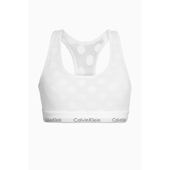 Biustonosz damski Calvin Klein biały (QF5847E-100)