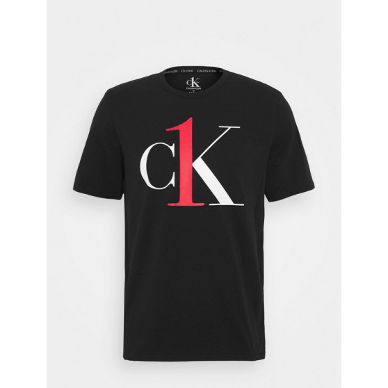 T-shirt męski CK ONE czarny (NM1903E-3WX)