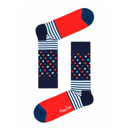 Skarpetki Happy Socks Stripe and Dot (SDO01-6500)